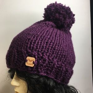 Handmade Pompom Beanie